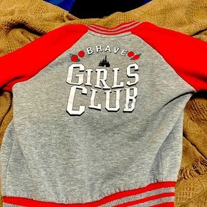 Kids Girls Club Jacket